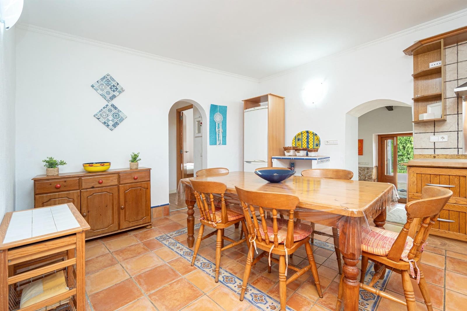 3 soveværelse Finca/Landehus til leje i Santa Margalida med swimmingpool - € 2.200 (Ref: 9197764)