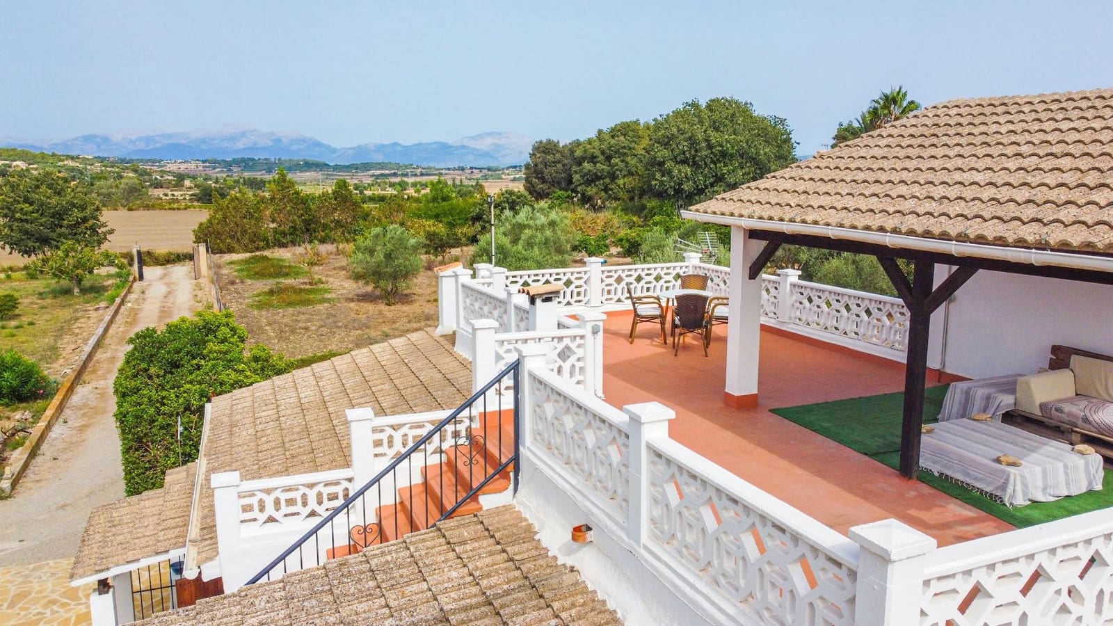 3 soveværelse Finca/Landehus til leje i Santa Margalida med swimmingpool - € 2.200 (Ref: 9197764)