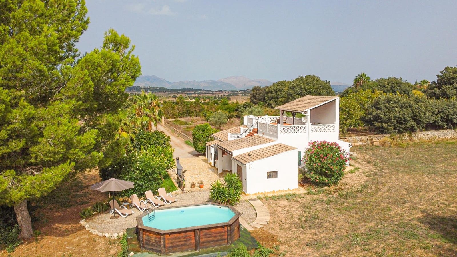 3 soveværelse Finca/Landehus til leje i Santa Margalida med swimmingpool - € 2.200 (Ref: 9197764)