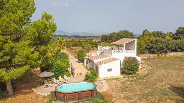 3 bedroom Finca/Country House for rent in Santa Margalida with pool - € 2,200 (Ref: 9197764)