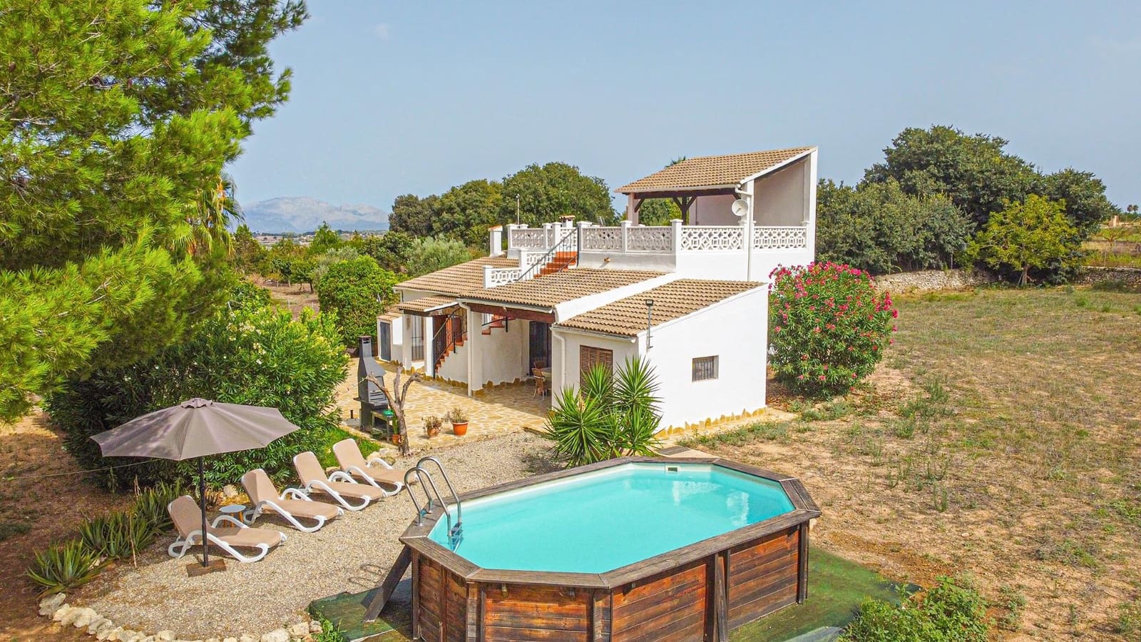 3 soveværelse Finca/Landehus til leje i Santa Margalida med swimmingpool - € 2.200 (Ref: 9197764)