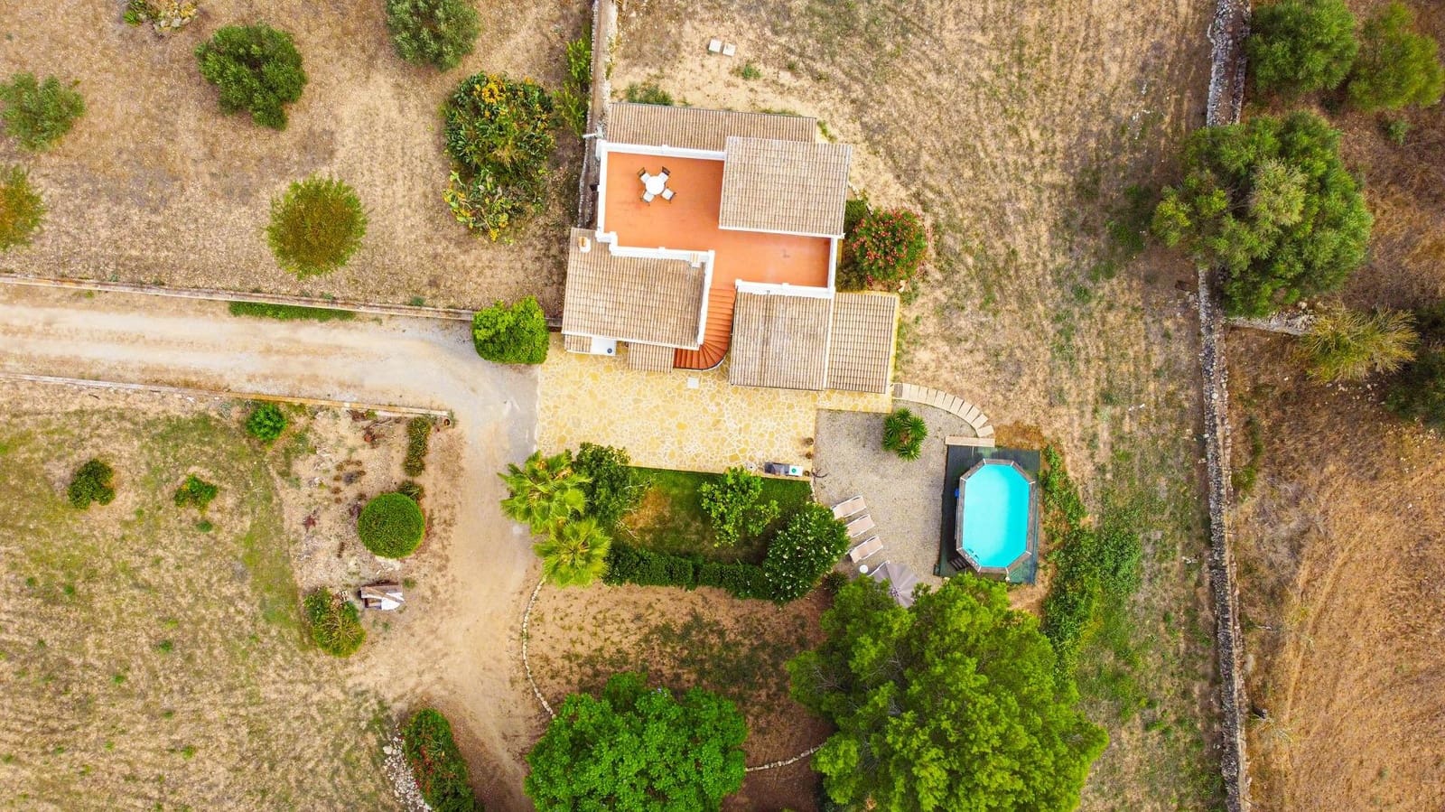 3 soveværelse Finca/Landehus til leje i Santa Margalida med swimmingpool - € 2.200 (Ref: 9197764)