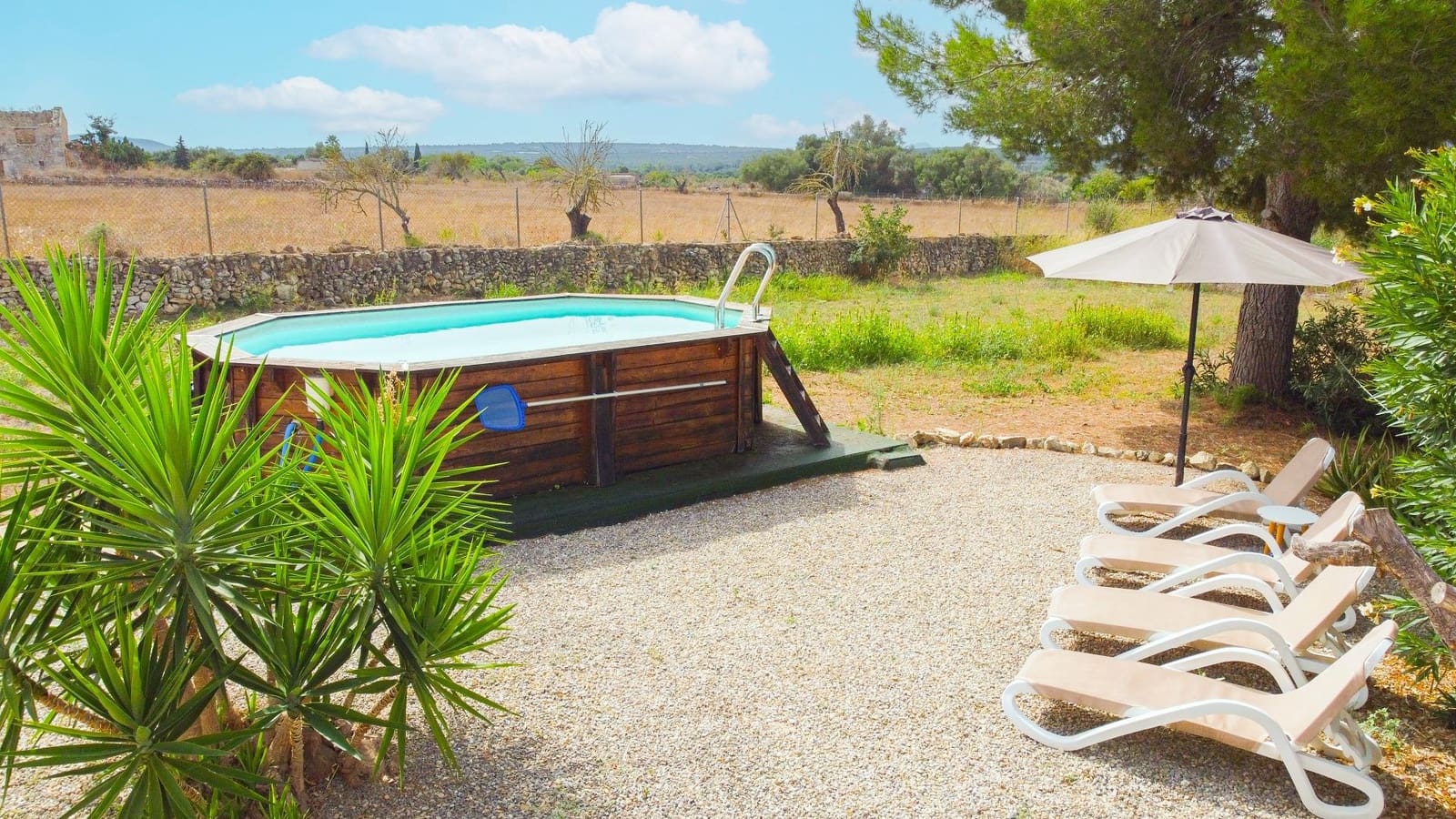 3 soveværelse Finca/Landehus til leje i Santa Margalida med swimmingpool - € 2.200 (Ref: 9197764)