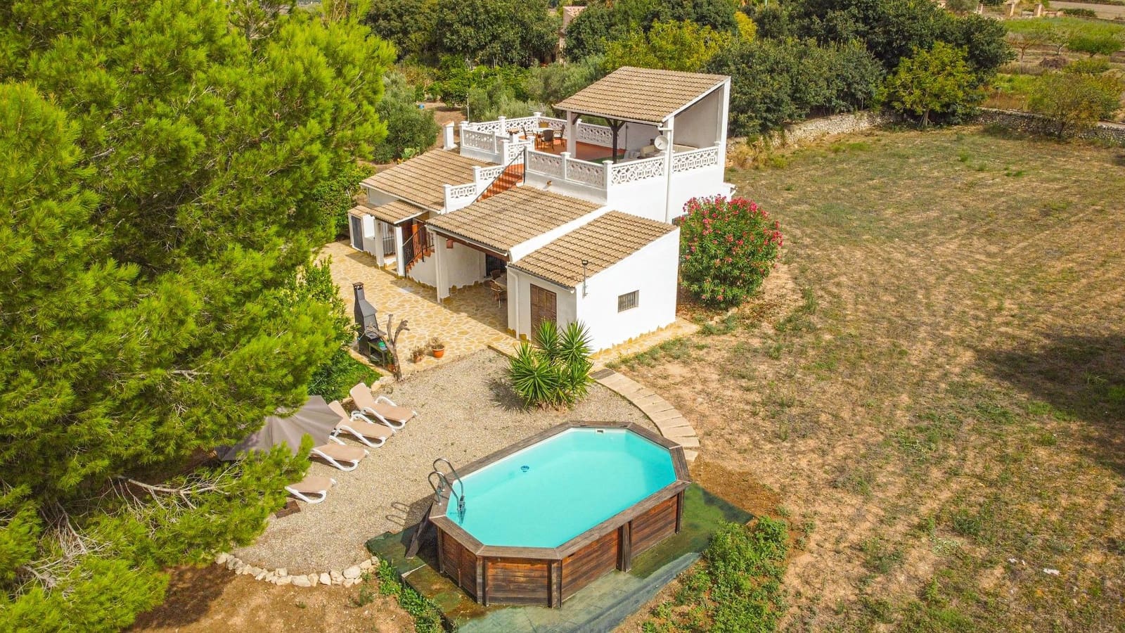 3 soveværelse Finca/Landehus til leje i Santa Margalida med swimmingpool - € 2.200 (Ref: 9197764)