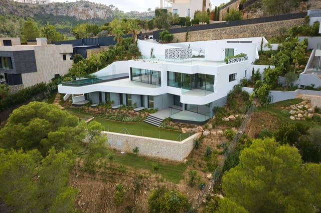 5 soverom Villa til salgs i Son Vida, Palma de Mallorca med svømmebasseng garasje - € 6 900 000 (Ref: 9204558)