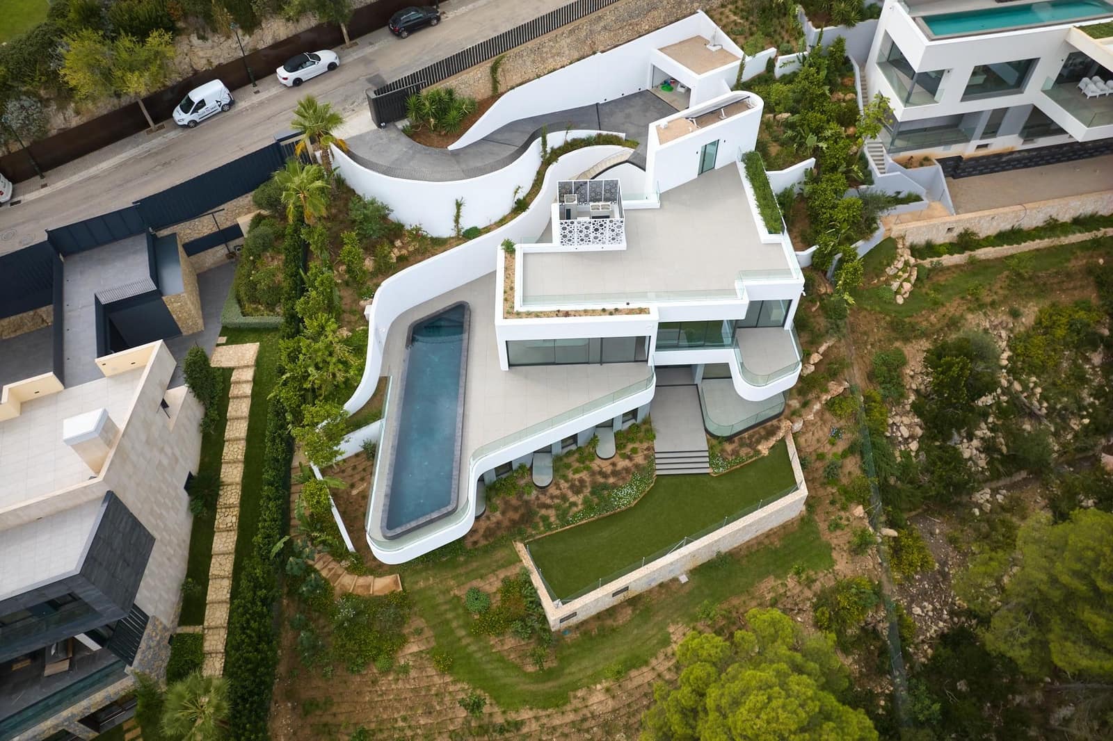 5 soveværelse Villa til salg i Son Vida med swimmingpool garage - € 6.900.000 (Ref: 9204558)