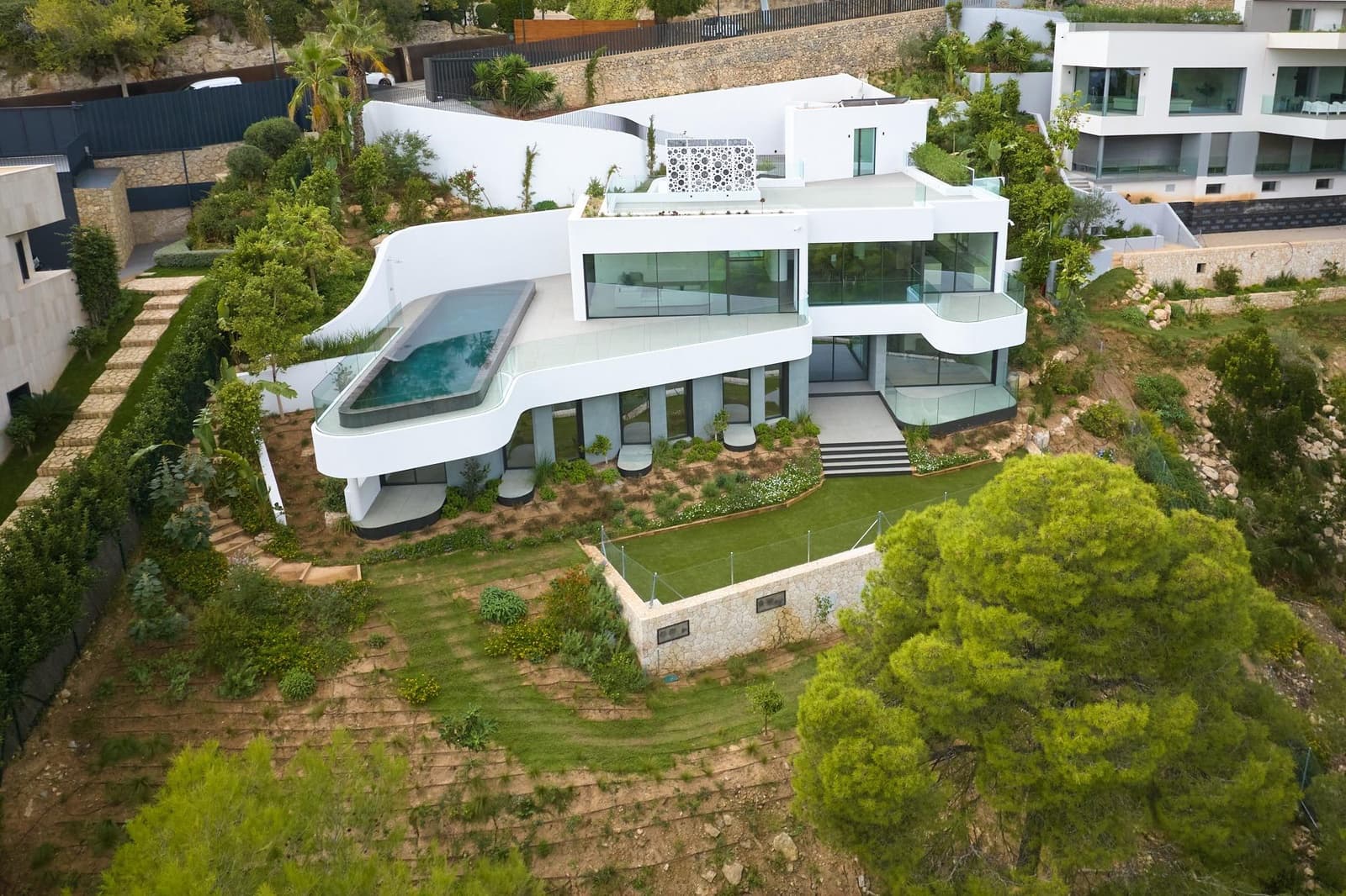 5 soveværelse Villa til salg i Son Vida med swimmingpool garage - € 6.900.000 (Ref: 9204558)