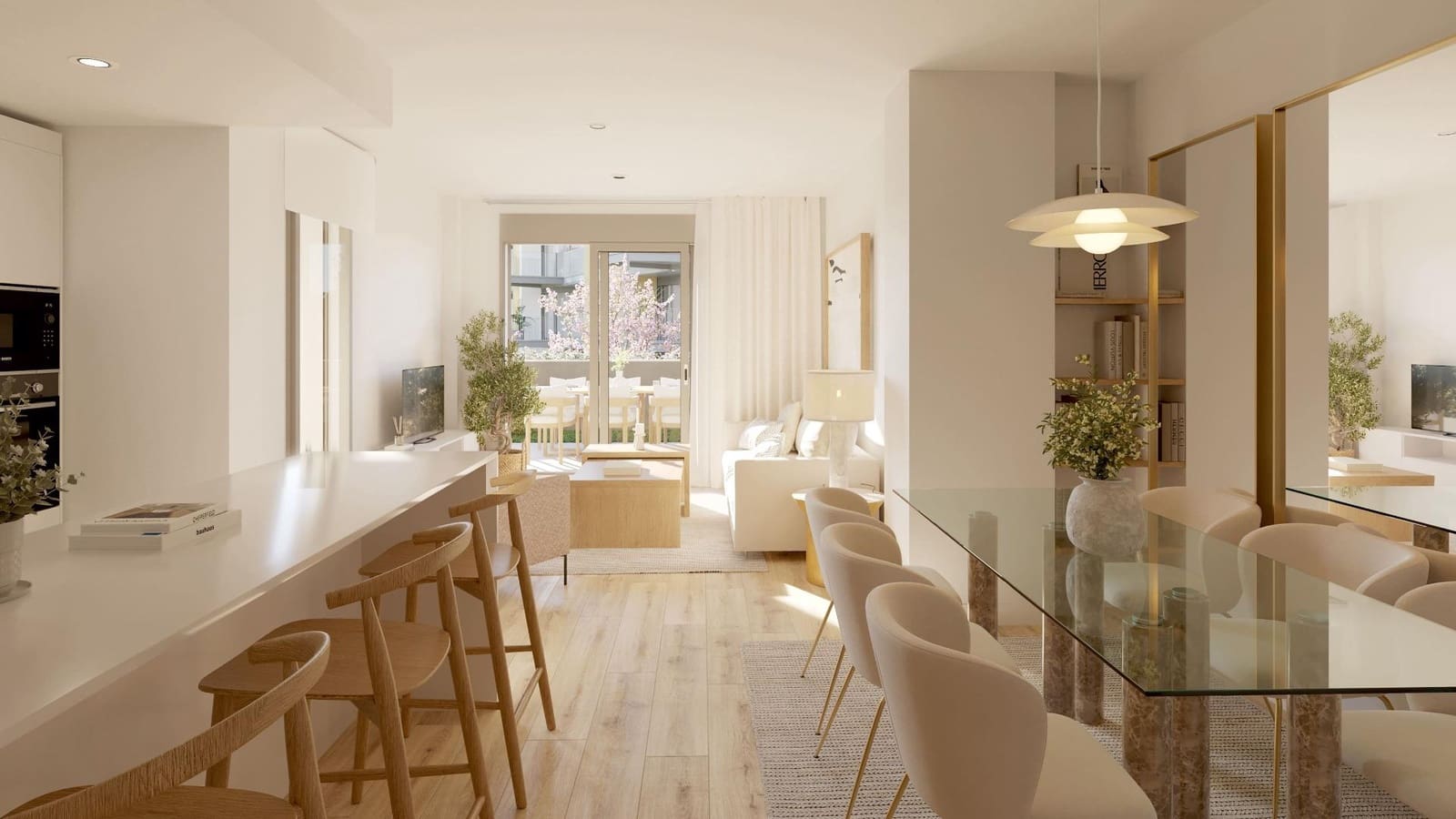 Piso de 2 habitaciones en Palmanova en venta con piscina garaje - 501.000 € (Ref: 9228569)