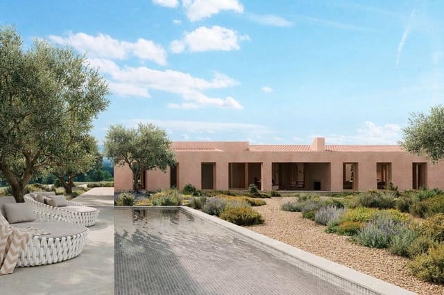 Byggegrund til salg i Selva - € 495.000 (Ref: 9233013)