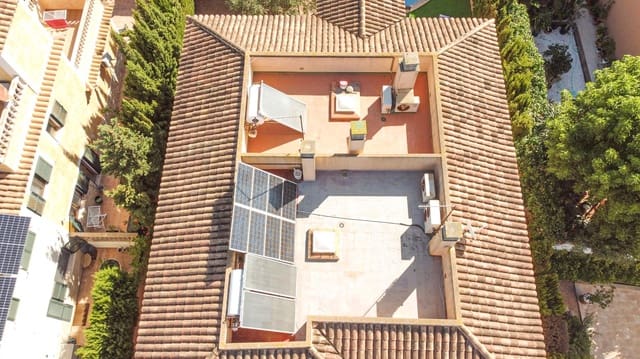 5 slaapkamer Halfvrijstaande villa te koop in Puig de Ros, Llucmajor met zwembad garage - € 1.235.000 (Ref: 9233014)