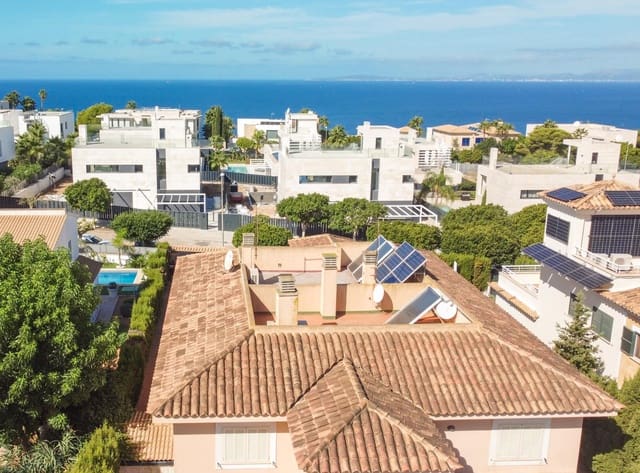 5 slaapkamer Halfvrijstaande villa te koop in Puig de Ros, Llucmajor met zwembad garage - € 1.235.000 (Ref: 9233014)