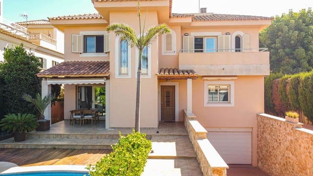 5 soverom Kjedet enebolig til salgs i Puig de Ros, Llucmajor med svømmebasseng garasje - € 1 200 000 (Ref: 9233014)