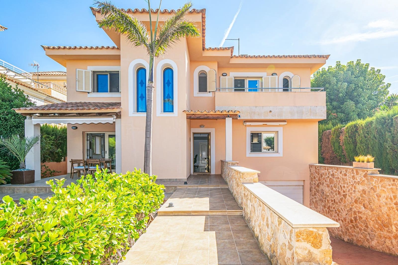 5 soveværelse Semi-Rækkehus til salg i Puig de Ros med swimmingpool garage - € 1.200.000 (Ref: 9233014)