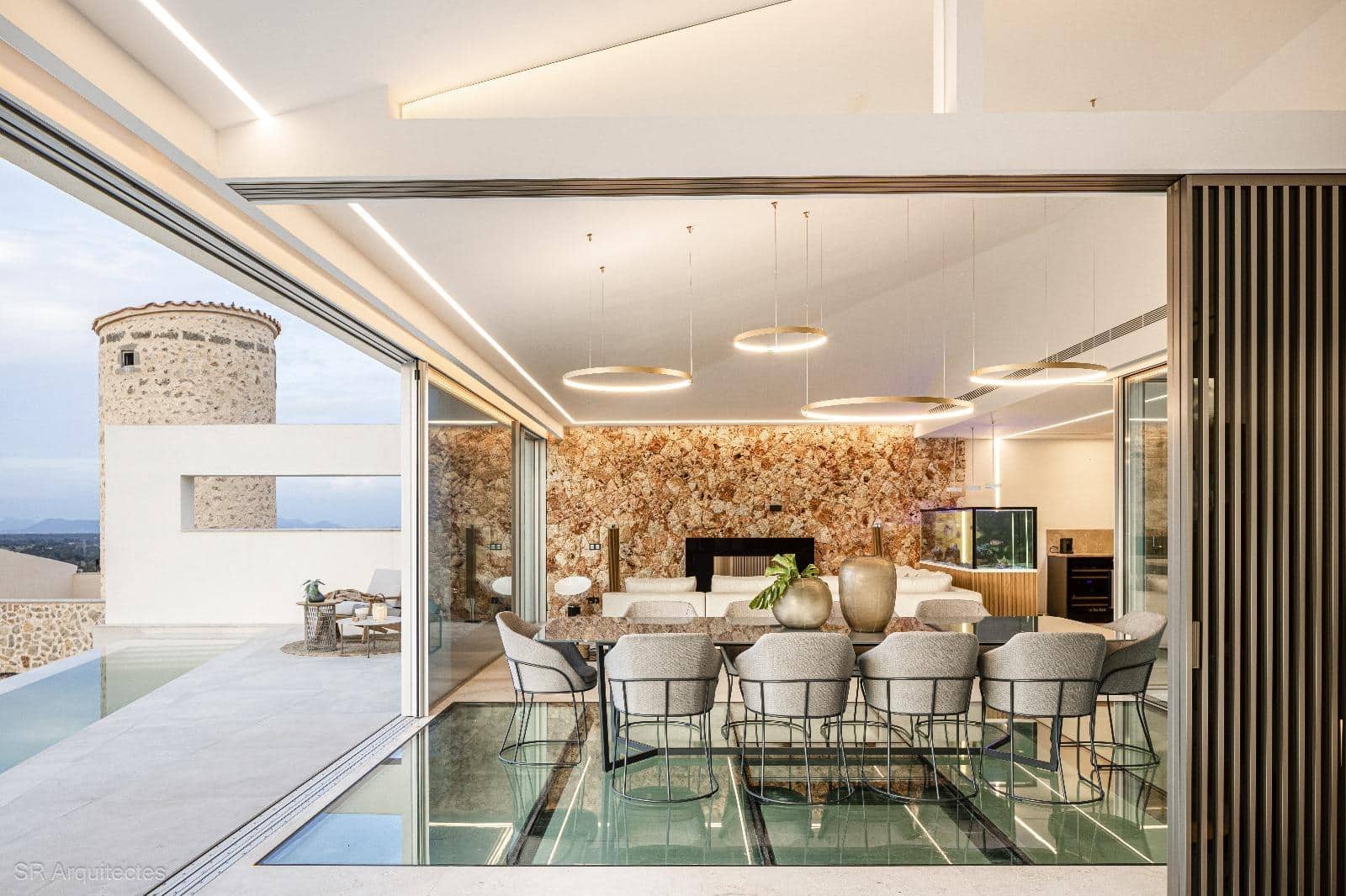 4 soveværelse Villa til leje i Costitx med swimmingpool garage - € 6.500 (Ref: 9264579)