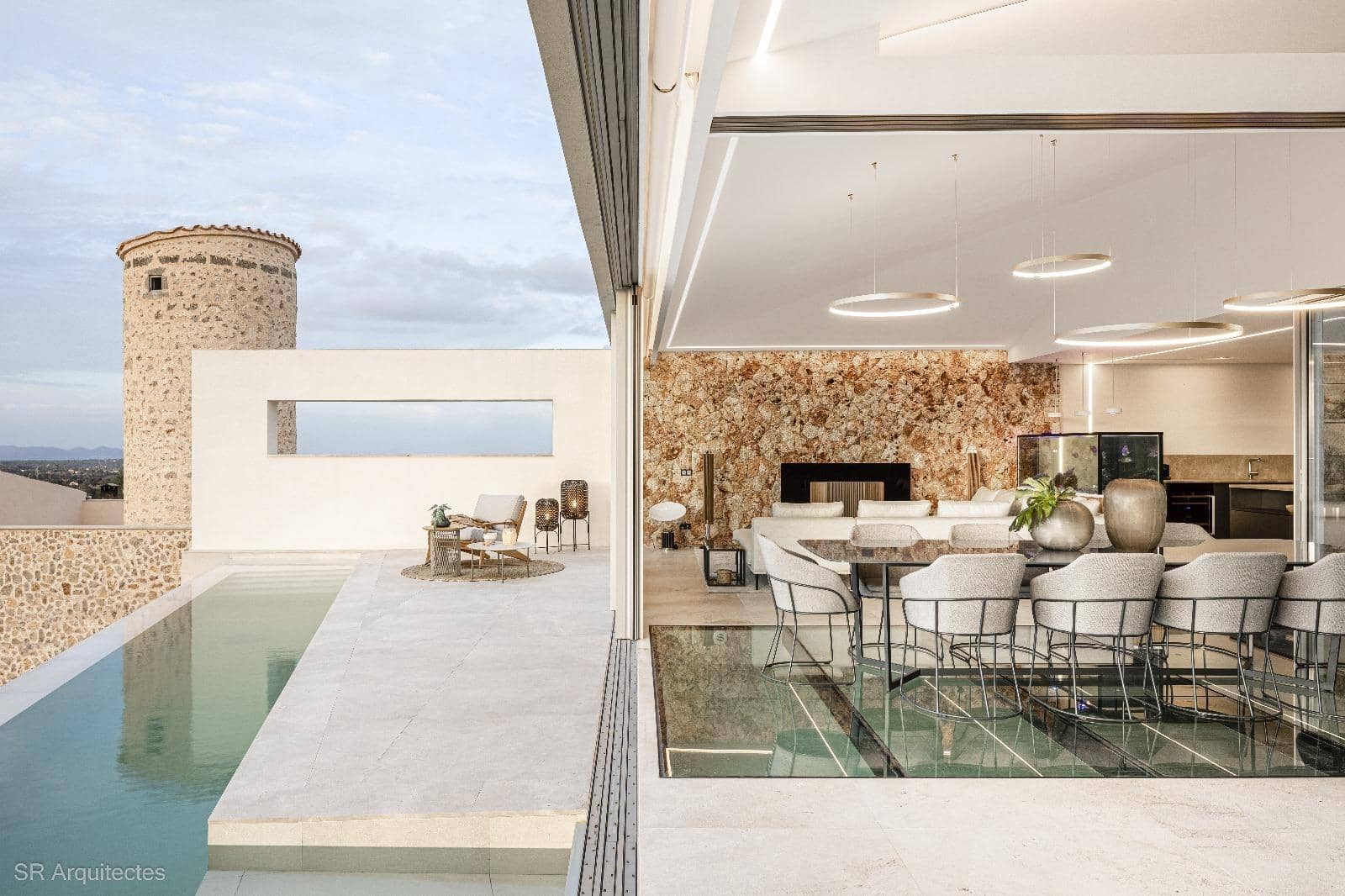 4 soveværelse Villa til leje i Costitx med swimmingpool garage - € 6.500 (Ref: 9264579)