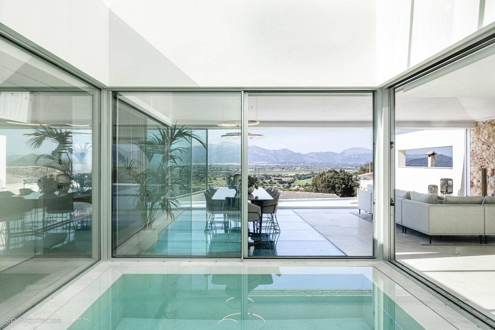 4 soveværelse Villa til leje i Costitx med swimmingpool garage - € 6.500 (Ref: 9264579)