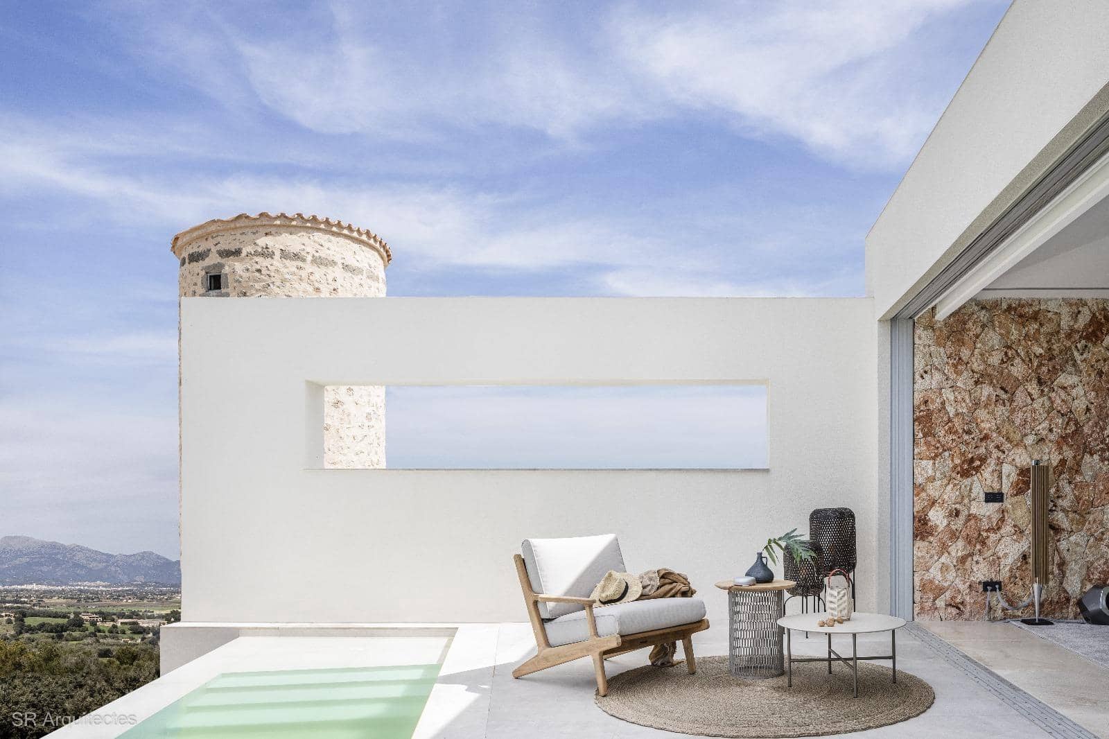 4 soveværelse Villa til leje i Costitx med swimmingpool garage - € 6.500 (Ref: 9264579)