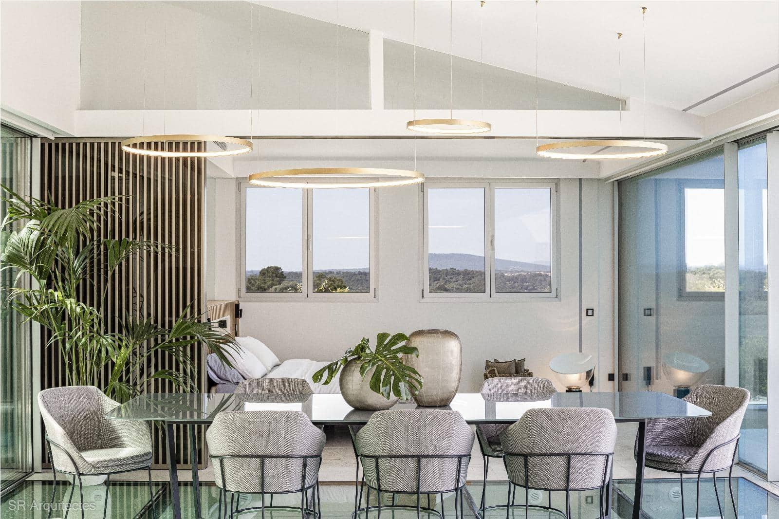 4 soveværelse Villa til leje i Costitx med swimmingpool garage - € 6.500 (Ref: 9264579)