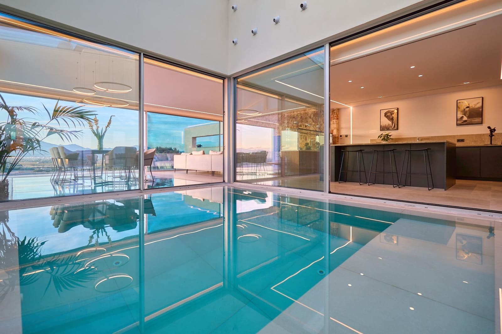 4 soveværelse Villa til leje i Costitx med swimmingpool garage - € 6.500 (Ref: 9264579)