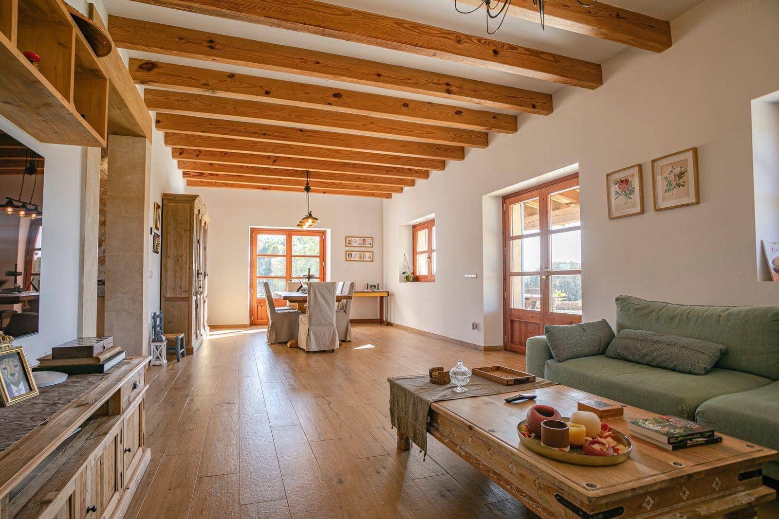 4 soverom Finca/Herregård til salgs i Algaida med svømmebasseng - € 2 250 000 (Ref: 9294413)