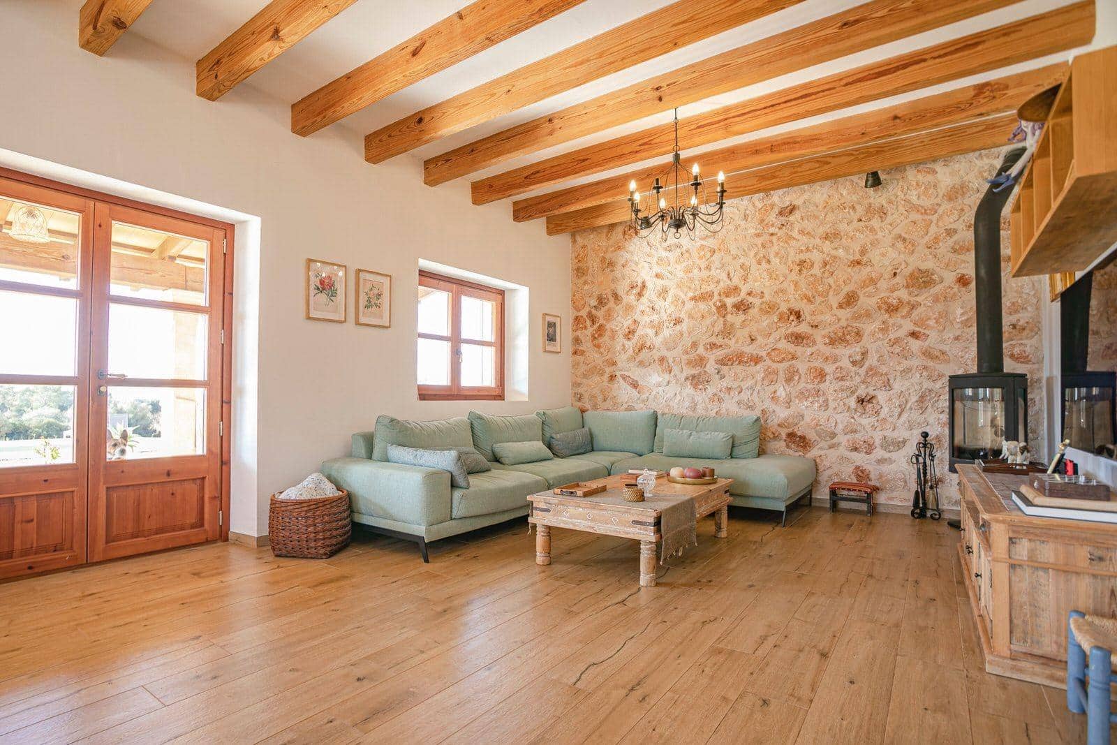 4 soverom Finca/Herregård til salgs i Algaida med svømmebasseng - € 2 250 000 (Ref: 9294413)