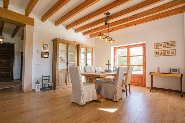4 chambre Finca/Maison de Campagne à vendre à Algaida avec piscine - 2 250 000 € (Ref: 9294413)