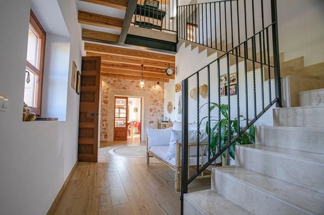 4 chambre Finca/Maison de Campagne à vendre à Algaida avec piscine - 2 250 000 € (Ref: 9294413)