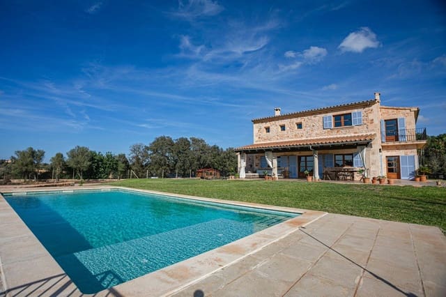 4 chambre Finca/Maison de Campagne à vendre à Algaida avec piscine - 2 250 000 € (Ref: 9294413)