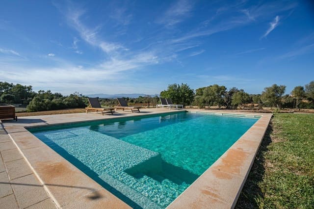 4 chambre Finca/Maison de Campagne à vendre à Algaida avec piscine - 2 250 000 € (Ref: 9294413)