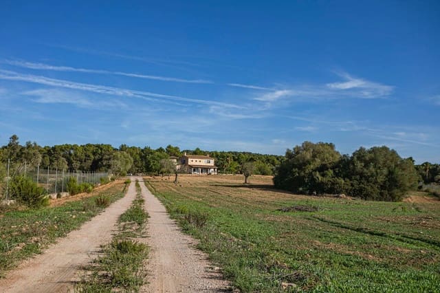 4 chambre Finca/Maison de Campagne à vendre à Algaida avec piscine - 2 250 000 € (Ref: 9294413)