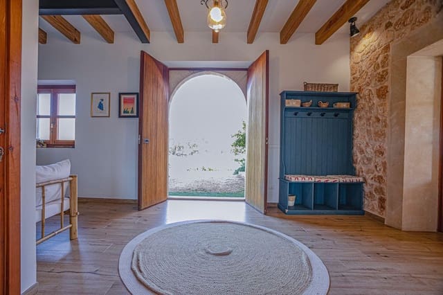 4 chambre Finca/Maison de Campagne à vendre à Algaida avec piscine - 2 250 000 € (Ref: 9294413)