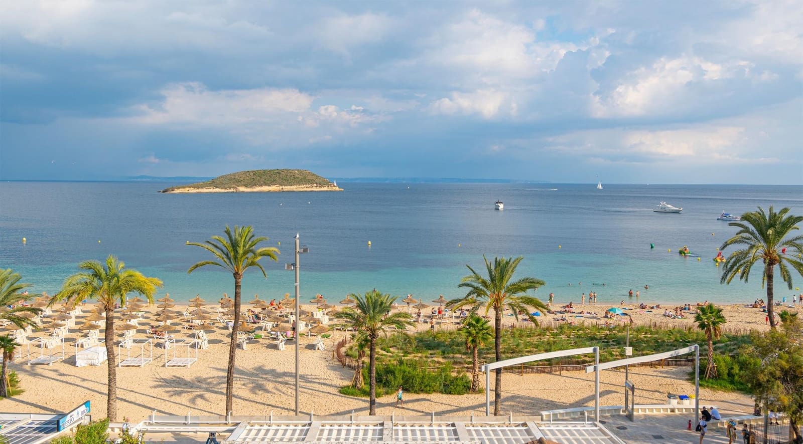 3 sovrum Takvåning att hyra i Magalluf - 1 900 € (Ref: 9335003)