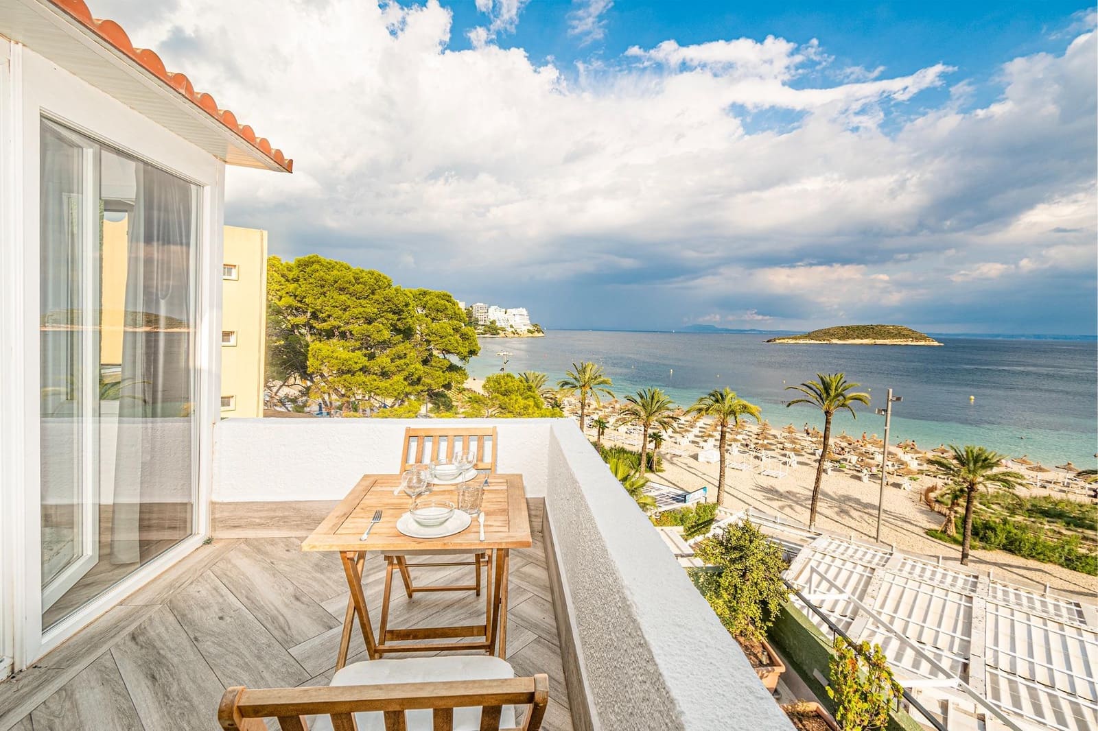 3 sovrum Takvåning att hyra i Magalluf - 1 900 € (Ref: 9335003)