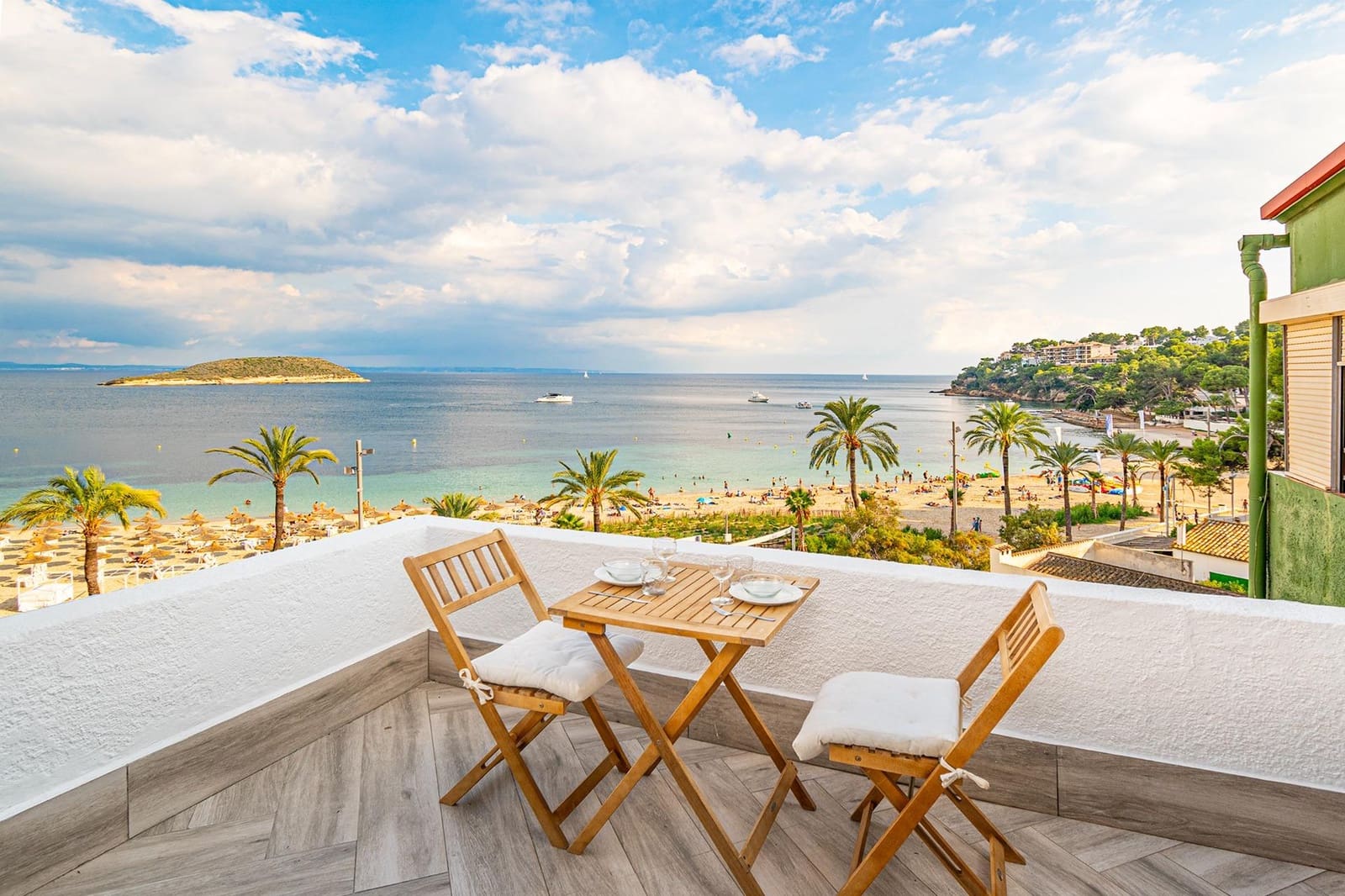 3 sovrum Takvåning att hyra i Magalluf - 1 900 € (Ref: 9335003)