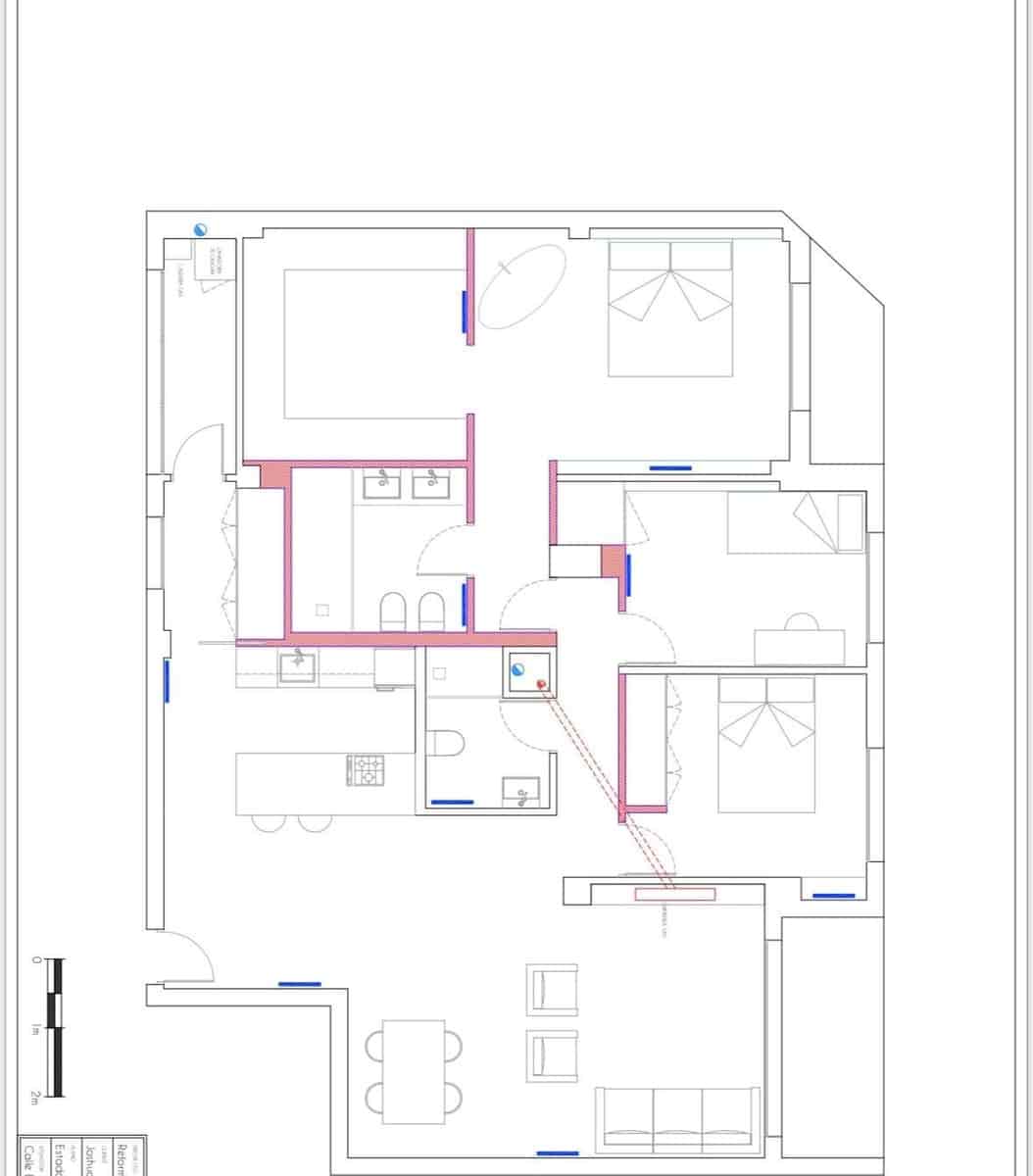 3 makuuhuone Huoneisto myytävänä paikassa Palma de Mallorca - 850 000 € (Ref: 9338069)