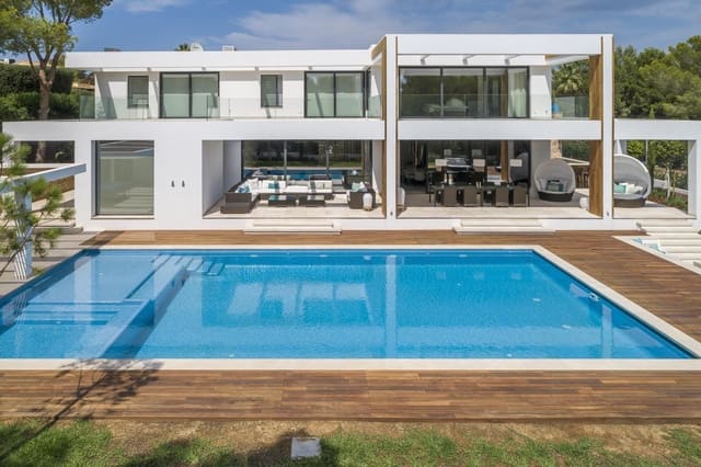 6 bedroom Villa for sale in Santa Ponsa, Calvià with pool garage - € 7,500,000 (Ref: 9379054)