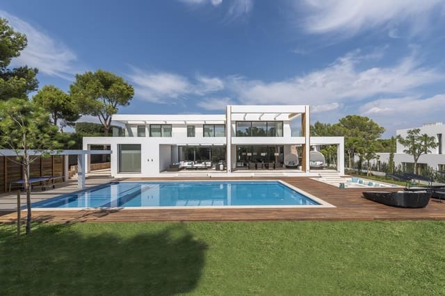 6 bedroom Villa for sale in Santa Ponsa, Calvià with pool garage - € 7,500,000 (Ref: 9379054)