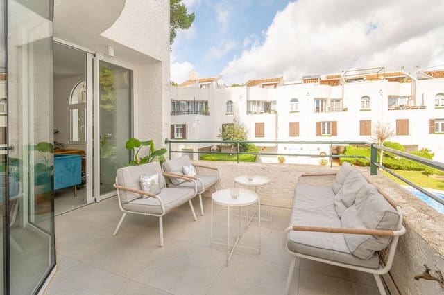 3 soverom Leilighet til salgs i Sol de Mallorca, Calvià med svømmebasseng garasje - € 680 000 (Ref: 9398531)