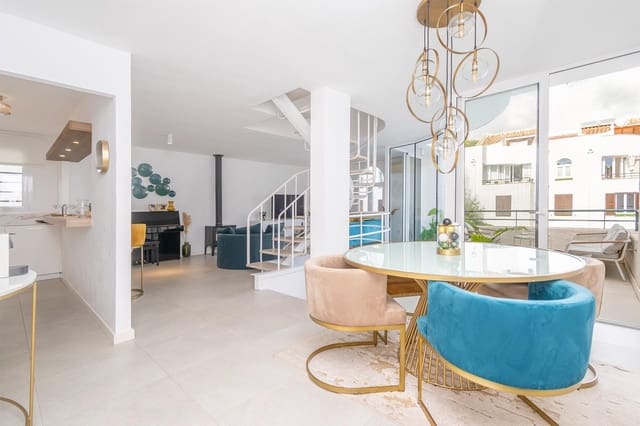 3 soveværelse Lejlighed til salg i Sol de Mallorca, Calvià med swimmingpool garage - € 646.000 (Ref: 9398531)