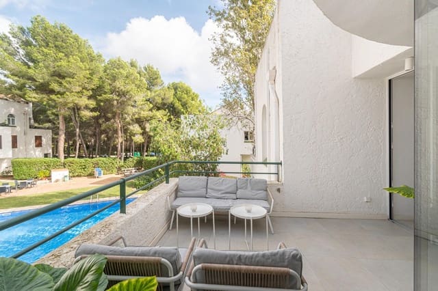 3 soveværelse Lejlighed til salg i Sol de Mallorca, Calvià med swimmingpool garage - € 646.000 (Ref: 9398531)