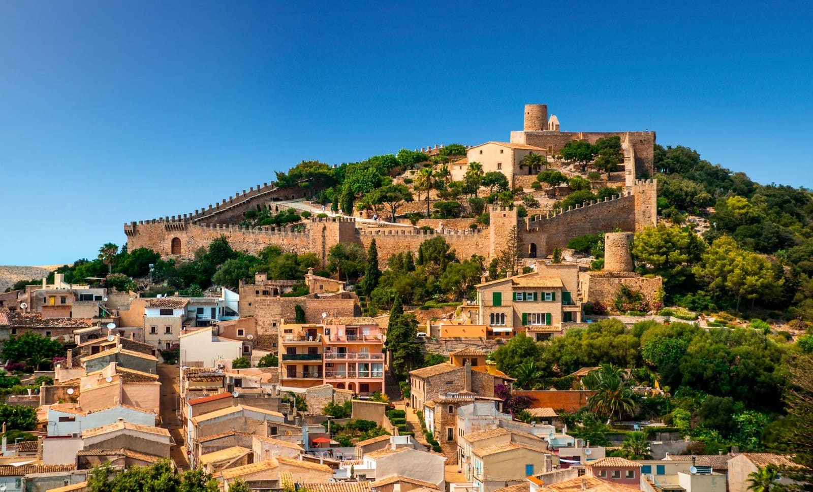 2 soveværelse Lejlighed til salg i Capdepera med swimmingpool garage - € 475.000 (Ref: 9414145)