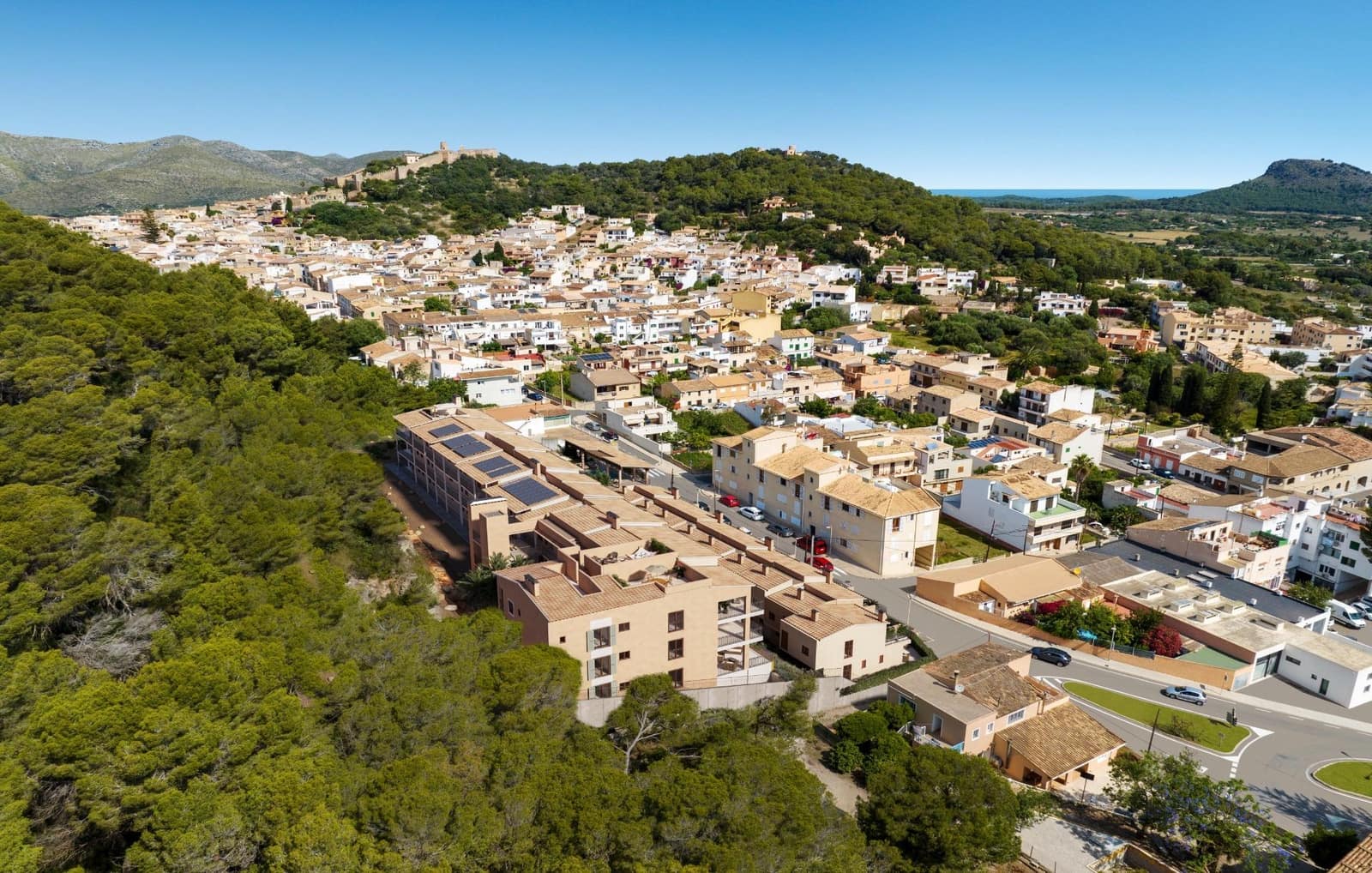 2 soveværelse Lejlighed til salg i Capdepera med swimmingpool garage - € 475.000 (Ref: 9414145)