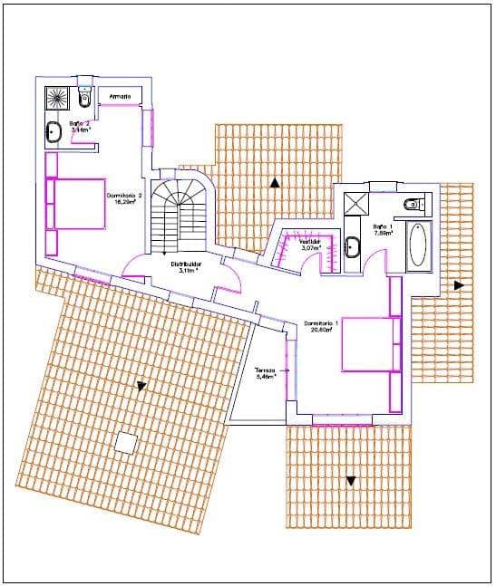 3 sovrum Villa till salu i Santa Ponsa med pool - 1 750 000 € (Ref: 9414146)