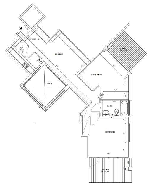 2 bedroom Flat for sale in Palma de Mallorca with garage - € 444,000 (Ref: 9414147)