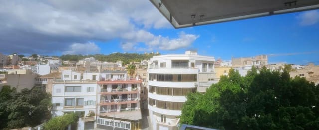 Piso de 2 habitaciones en El Terreno, Palma de Mallorca en venta con garaje - 459.000 € (Ref: 9414147)