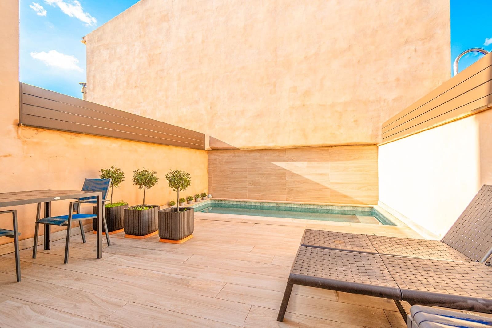 3 camera da letto Villetta a Schiera in vendita in Sa Cabaneta / La Cabaneta con piscina garage - 679.900 € (Rif: 9470413)