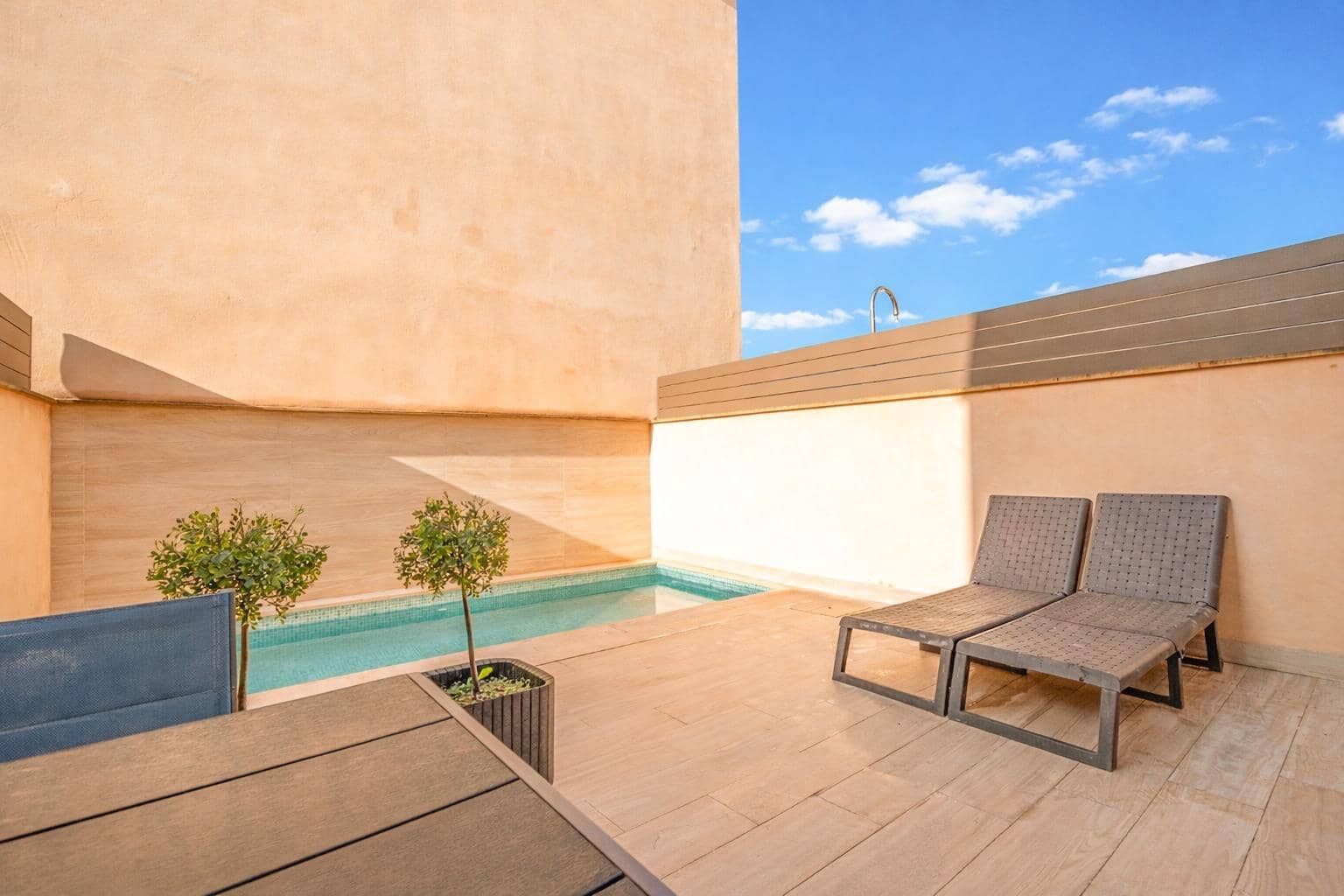 3 soveværelse Rækkehus til salg i Sa Cabaneta / La Cabaneta med swimmingpool garage - € 679.900 (Ref: 9470413)