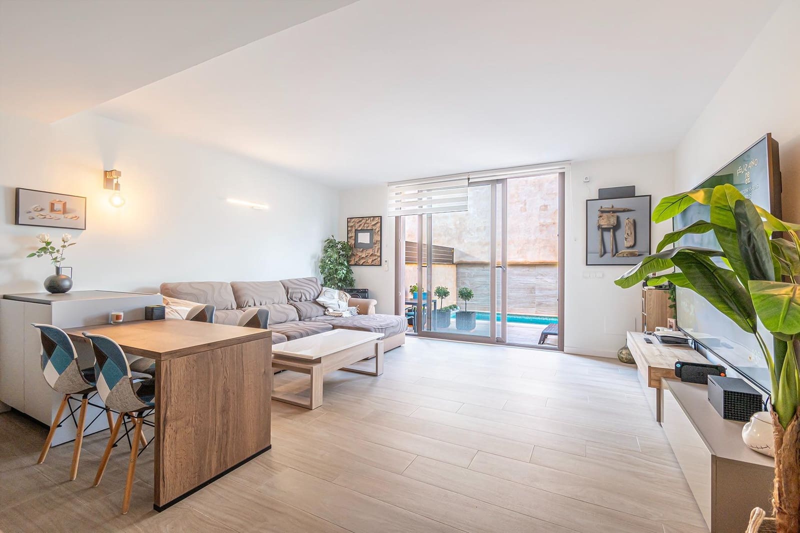 3 soveværelse Rækkehus til salg i Sa Cabaneta / La Cabaneta med swimmingpool garage - € 679.900 (Ref: 9470413)