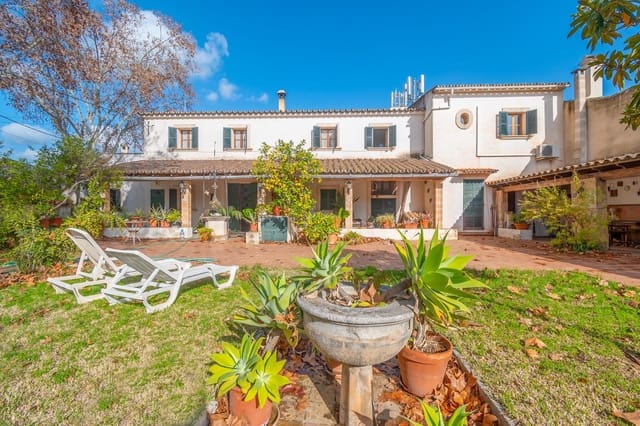 4 sovrum Villa till salu i Palma de Mallorca - 850 000 € (Ref: 9474224)