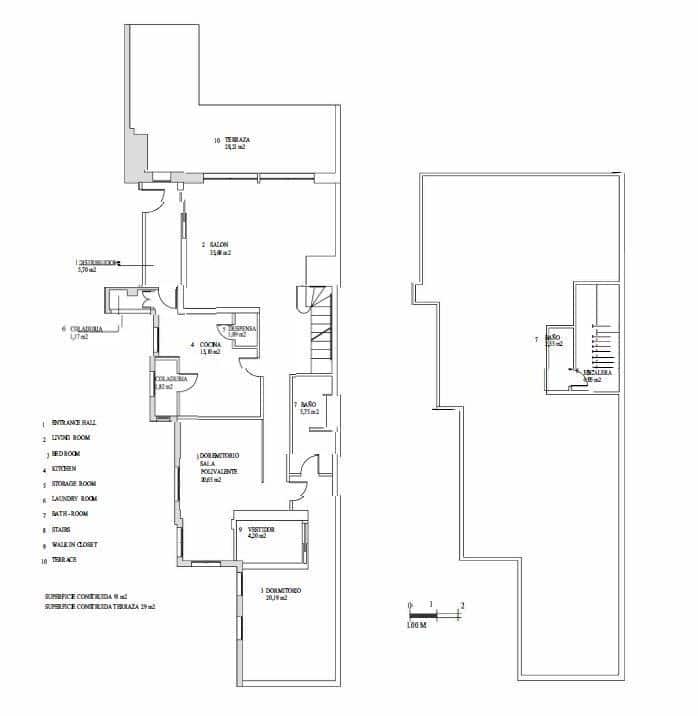 2 makuuhuone Asunto myytävänä paikassa Palma de Mallorca - 720 000 € (Ref: 9494676)
